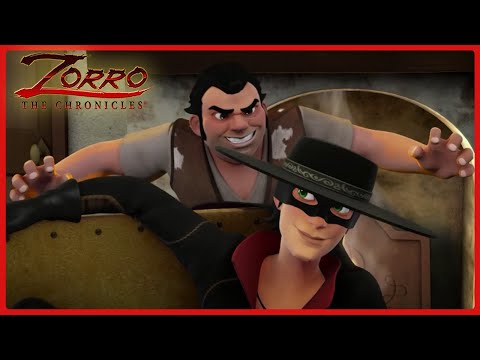 😤 The whole city is hunting Zorro — but Diego knows the real culprit | Zorro - The Masked Hero