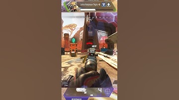 Wingman wipe off drop in ranked #shorts