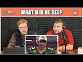 What did Aaron Rodgers see on the Jumbotron? | Penford Sports NFL Podcast Ep 3