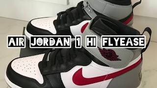 air jordan 1 hi flyease grey