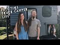 Boondocking The Natchez Trace In A Tacoma Truck Camper // We’re Living On The Road Now!