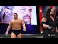 Wwe 2k16 mods  unholy alliance undertaker  big show