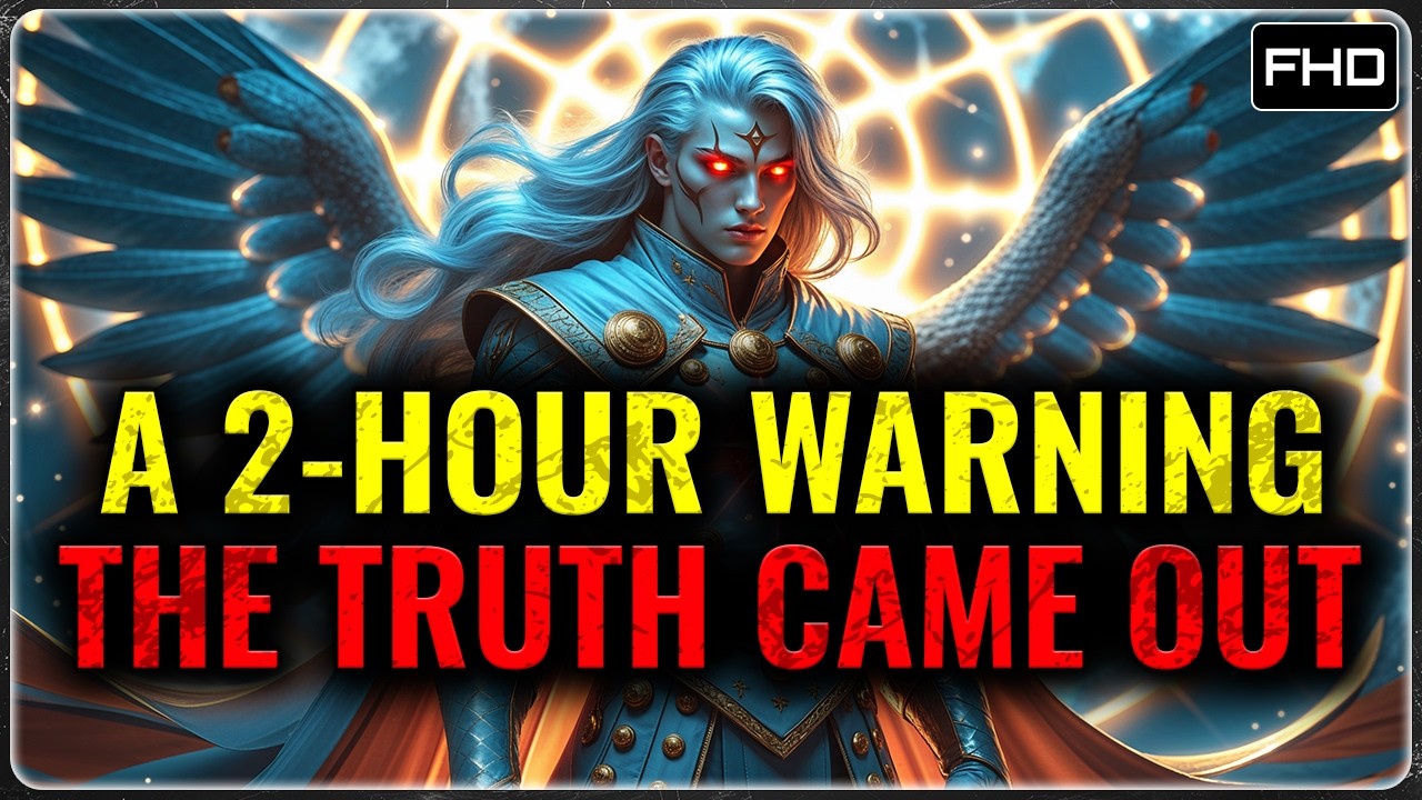 CHOSEN ONES: GOD WAITED TWO HOURS TO WARN YOU — AND THE INVESTIGATOR WAS EXPOSED