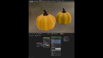 Blender Timelapse - Pumpkin