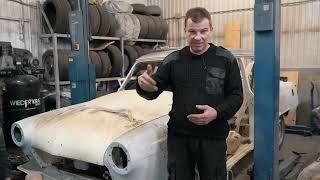 Купил ГАЗ-21 кривой тюнинг или как не надо делать!