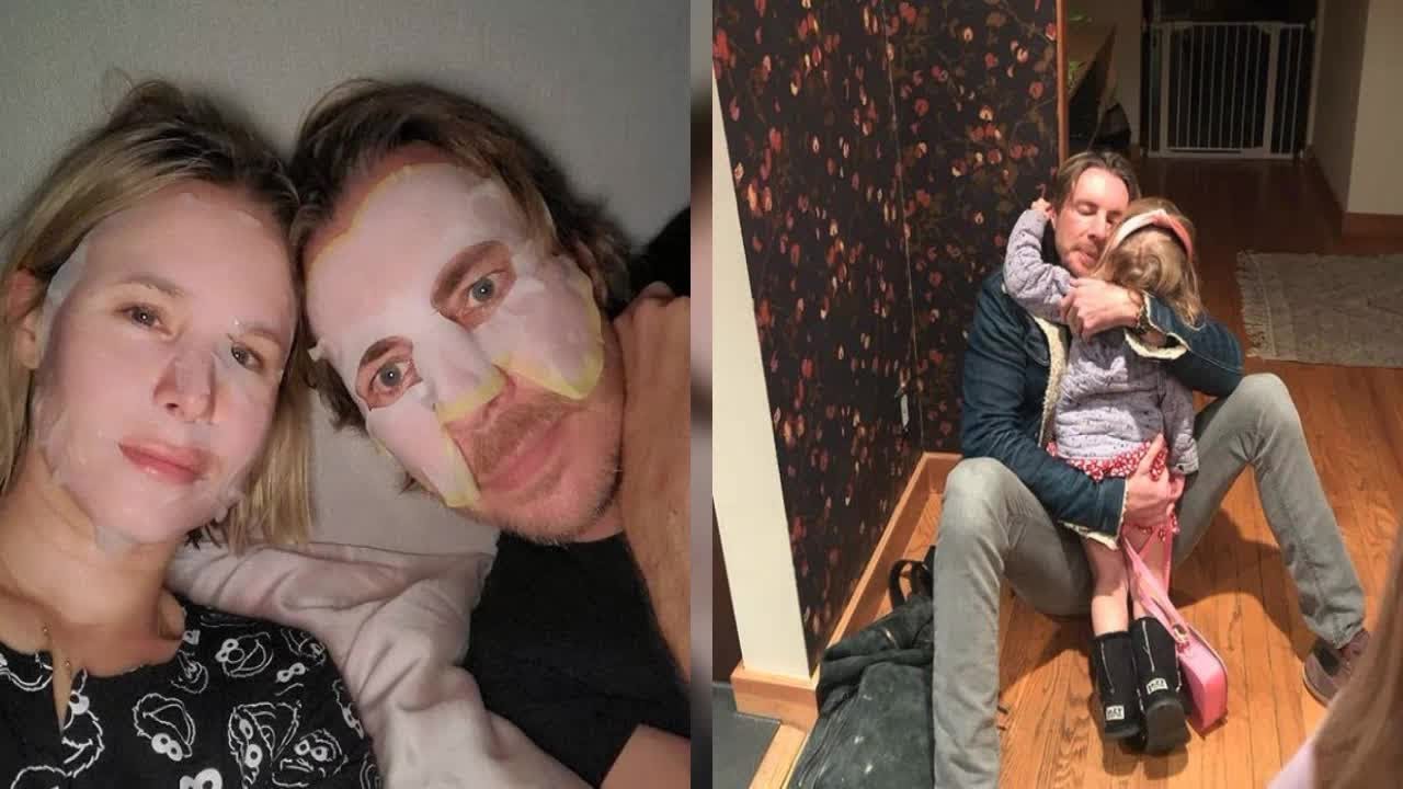 Kristen Bell says her daughter Delta, 5, is still in diapers as husband