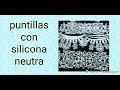 Puntillas flexible con silicona neutra