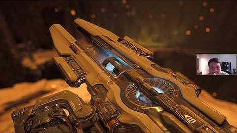 Playing Doom 2016! Playthrough On Nightmare Difficulty PC Version! (Part 2 of 2)