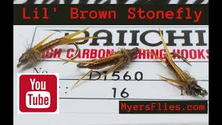 Lil' Brown Stonefly