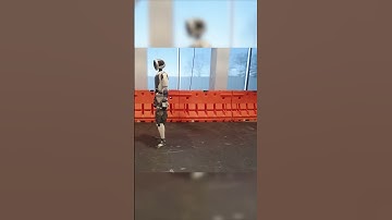 Màn trình diễn gây “sốc” của robot hình người nặng 150kg | VTVIndex