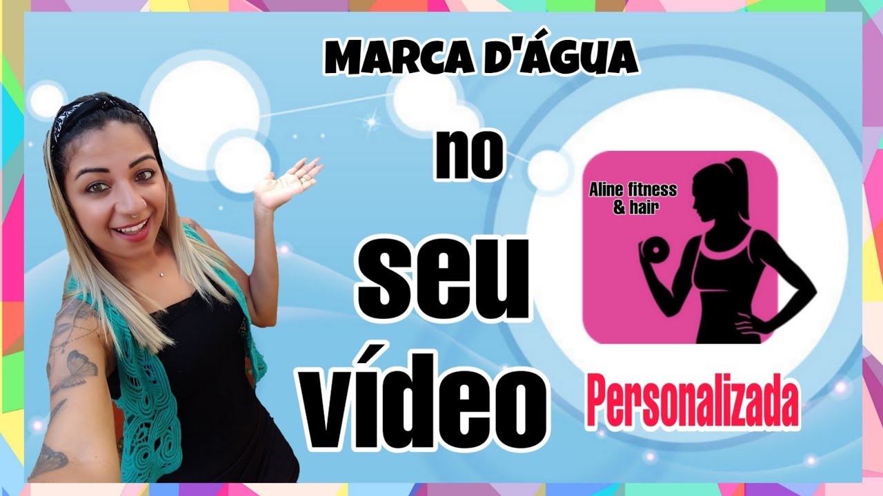Tutorial ,Como criar sua marca d'água (Branding) para o seu canal - YouTube