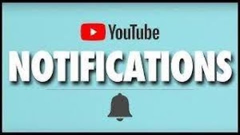 !!!!YOUTUBE BELL NOTIFICATIONS ARE NOT SENT WITH SHORTS!!!! #notification #youtube #shorts