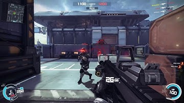 GitS SAC First Assault Online - Ennea Kill