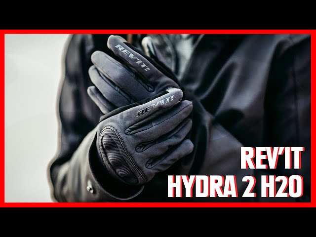 REVIEW | LUVA REV'IT HYDRA 2 H2O - MOTOSPRINT - YouTube
