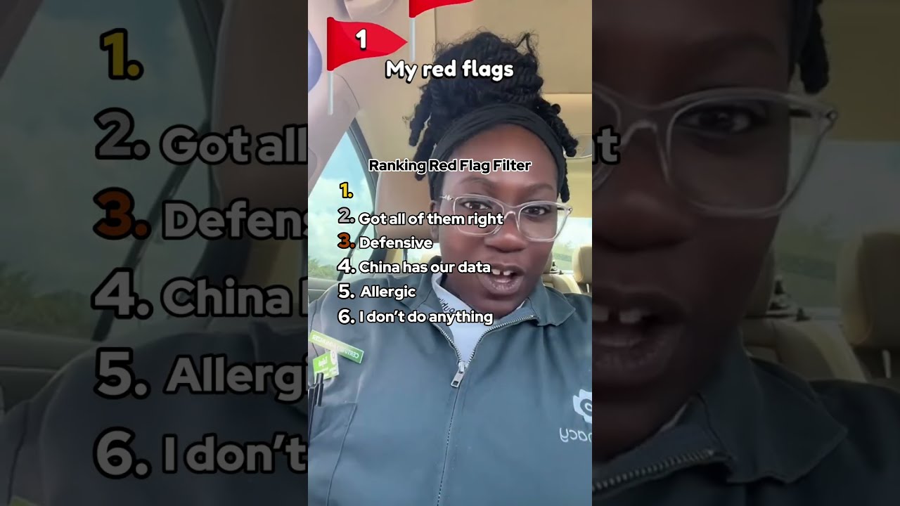 Ranking Red Flag Filter