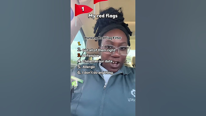 Ranking Red Flag Filter