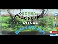 DIY WITH CITRIC ACID | BOMBA CO2 CU ACID CITRIC | English Subtitles