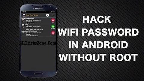 How to hack wifi on android (without root) 100% Legit