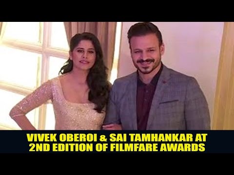 2nd Edition Of Filmfare Awards Marathi - Vivek oberoi And Sai Tamhankar - 동영상