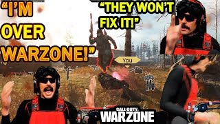 DrDisrespect RAGES & Shows Why He's OVER Warzone! (BROKEN Audio, Servers, TTK & MORE!)