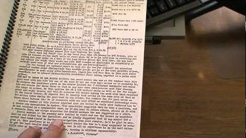 Secret writings of Alan Hall Andrews, andrews seminar live series