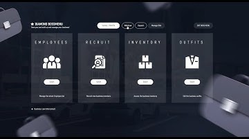 FiveM Boss Menu & Invoices System (FREE) | Store.IFDevelopments.Com