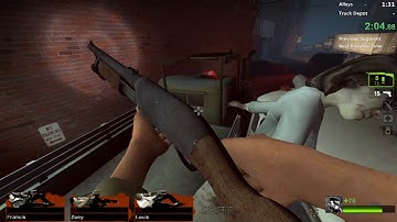 L4D2 - Crash Course Solo Bhop Script in 5:40