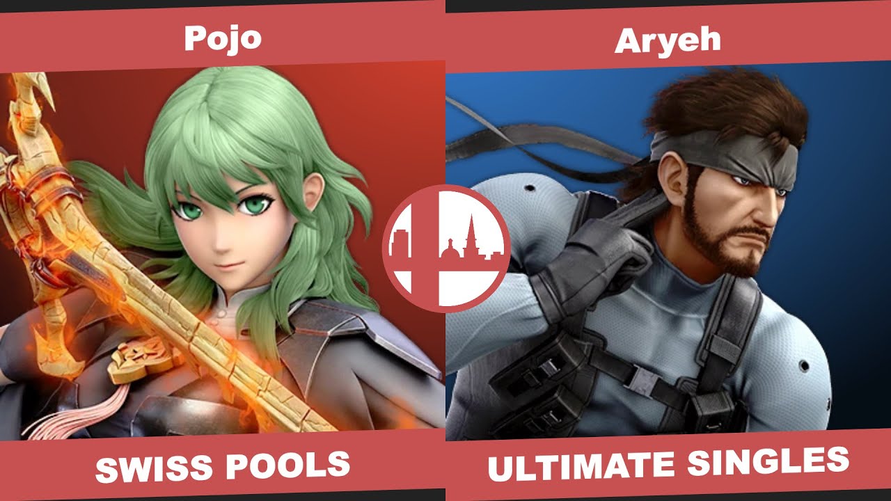 Pojo (Byleth) vs Aryeh (Snake) - SWVA Circuit Finale 7 Swiss Pools