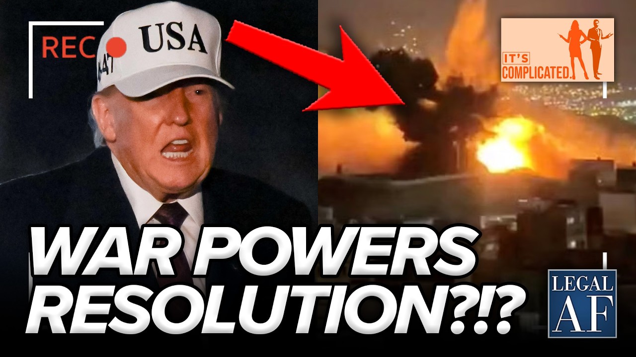 Trump's WAR POWERS Tested in CONGRESS as WAR SPIRALS | It's Complicated
