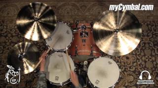 Sabian 16 HH Vanguard Crash Cymbal - 863g - Played by Tom Lonardo (116VC-1032416D)