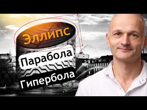 Аналитическая геометрия: Эллипс, Парабола, Гипербола. Высшая математика