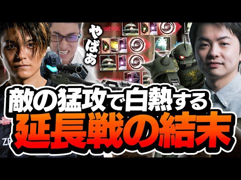 ガンエボでもやはり最強のDepと対等に渡り合う敵との延長戦の結末とは…？【ガンダムエボリューション】