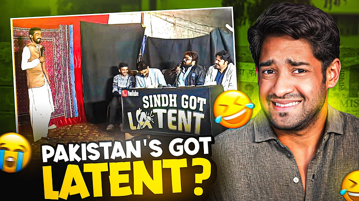 PAKISTAN'S GOT LATENT IS FUNNY!