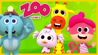 Zoo Games - Fun for kid‪s‬ screenshot 5