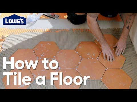 How to Tile a Floor | A Step-by-Step Guide @lowes