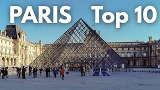 Top 10 Paris Tourist Attractions You NEED to See