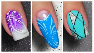 Nail Art Designs 2024 | Easy Nail Art #20nails