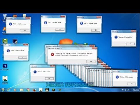 Windows 7 Remix Error Critical FULL HD Aero - Mixter Tutoriales