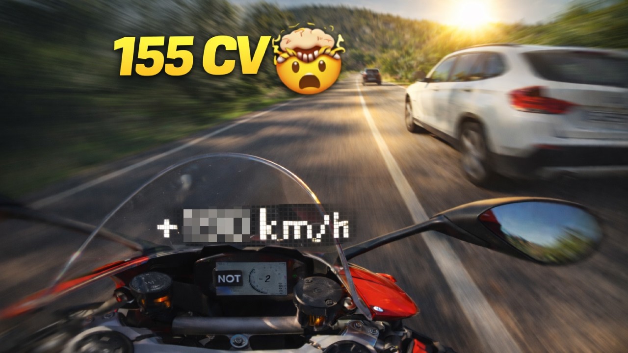 Esta Ducati es DEMASIADO potente 🔥 (+155 CV) | POV sonido puro.