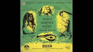 Silent Tone Record/歌曲集/ドビュッシー，ラヴェル/ジェラール