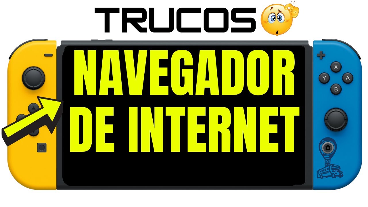 Monarquía Motear invención 😜👉CÓMO USAR el NAVEGADOR OCULTO de la NINTENDO SWITCH 👉 Trucos 👉  Nintendo Switch - YouTube