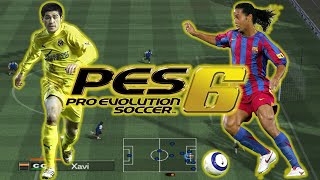 ⚽PES6 | DRIBBLES and TRICKS ⚽ VERY EASY tutorial + IMPROVE your TECHNIQUE ✔ | PLAY like a PRO 😎