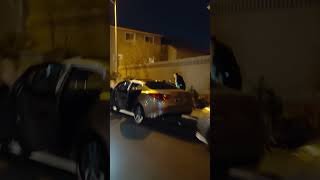 Police activity continues into the night Tamber Bay near Warm Springs Torrey Pines Las Vegas 1/13/26