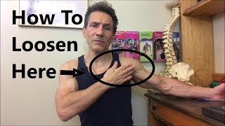 Chest Myofascial Release Loosen Tight Chest Muscles