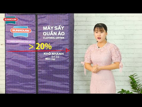 Máy sấy quần áo SUNHOUSE SHD2707