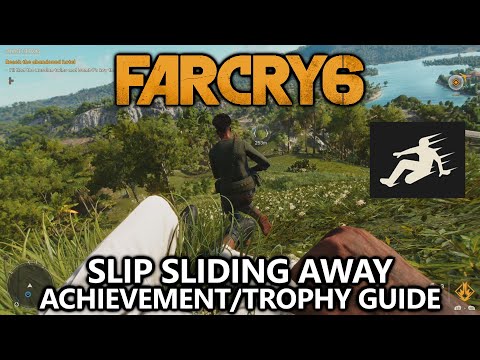 Slip Sliding Away trophy in Far Cry 6