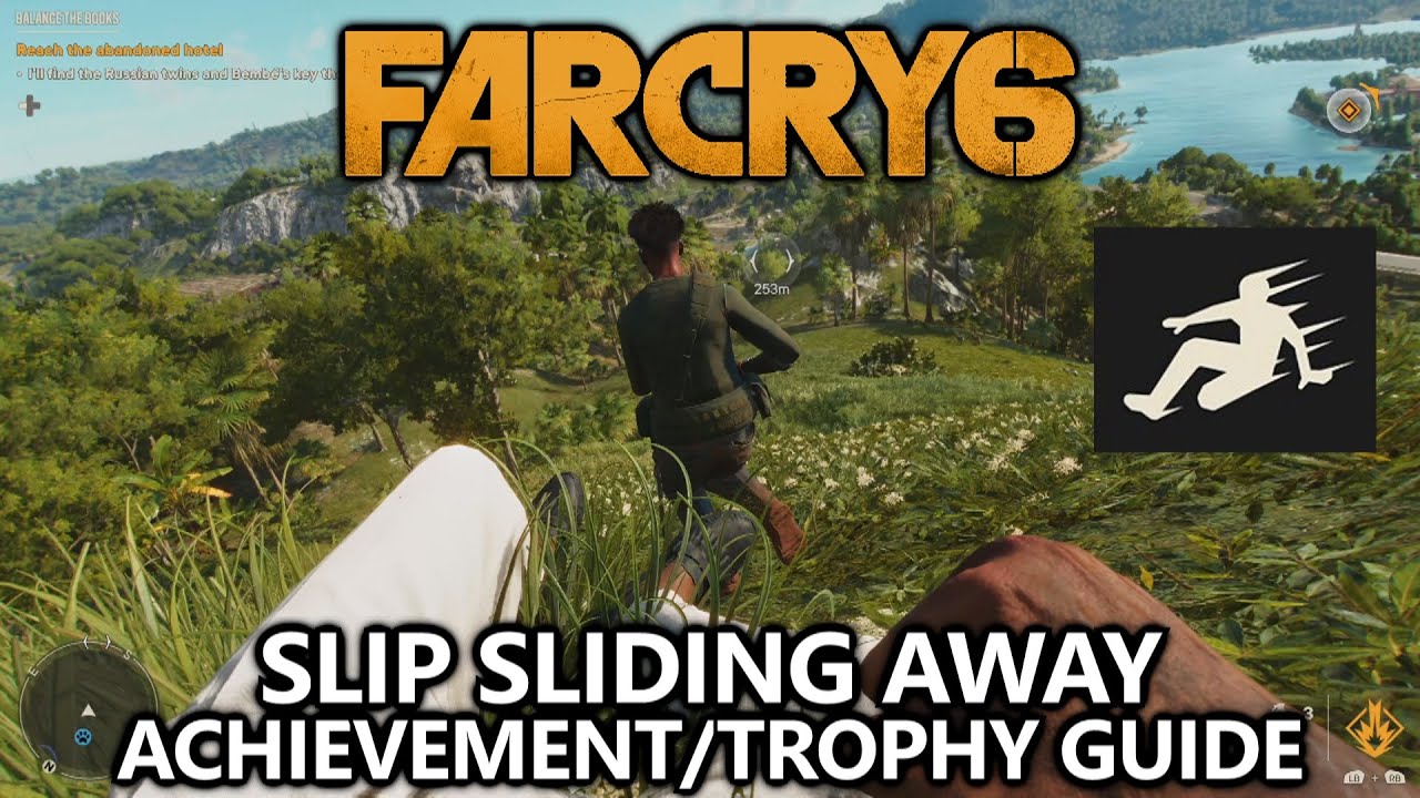 Far Cry 6: How To Unlock Slip Sliding Away Trophy/Achievement