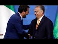 Hungarian Prime Minister seeks immigration cooperation with Italy