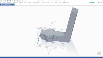 Siemens Solid Edge - Access Tutorial (Base Features)