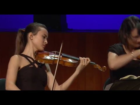 W. A. Mozart String Quintet No. 5, 1st movement | MHIVC: Sumina Studer